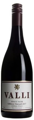 Valli Gibbston Vineyard Pinot Noir 2022